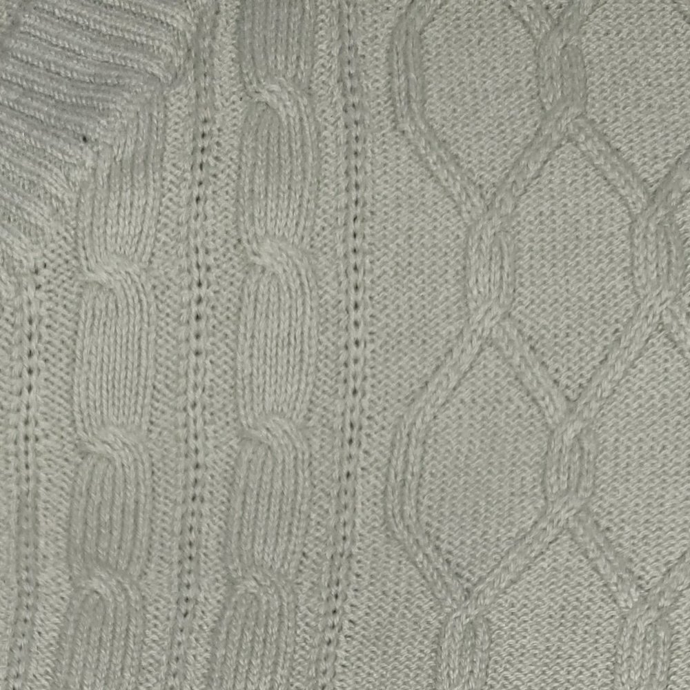 Light Sage Green Karen Scott Sweater - Size Medium